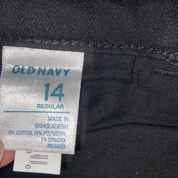 Old Navy Diva Skinny Jeans Denim Black Plus Size 14 Regular - Picture 9 of 10